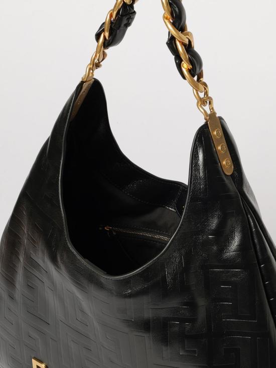 26SS 발망 숄더백 GN1BT929LETF 0PA Black - BALMAIN