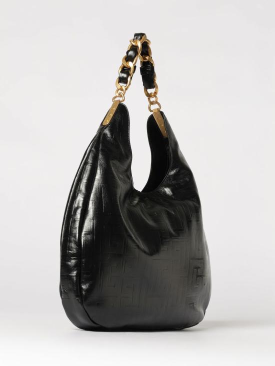 26SS 발망 숄더백 GN1BT929LETF 0PA Black - BALMAIN