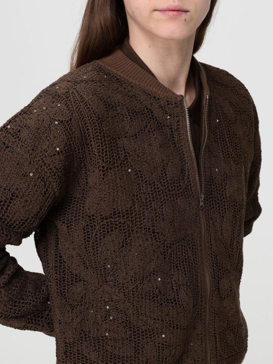 26SS 캉그라 스웨터 S6A393109 S6A1800133 Coffee - KANGRA