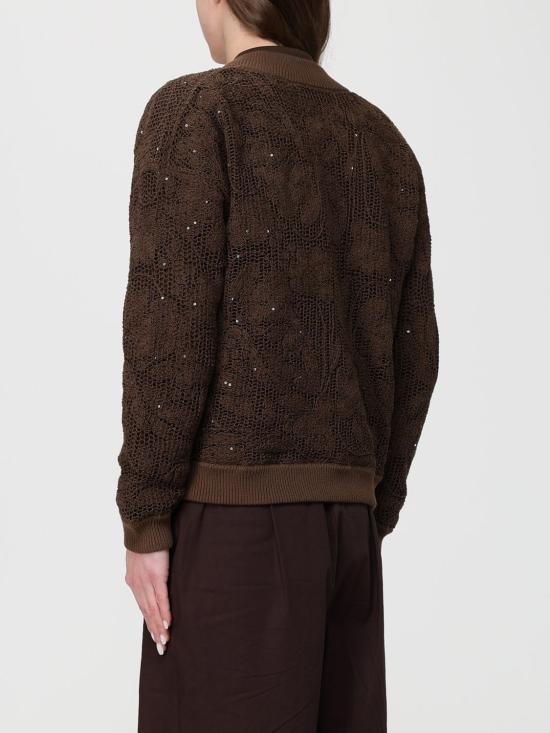 26SS 캉그라 스웨터 S6A393109 S6A1800133 Coffee - KANGRA