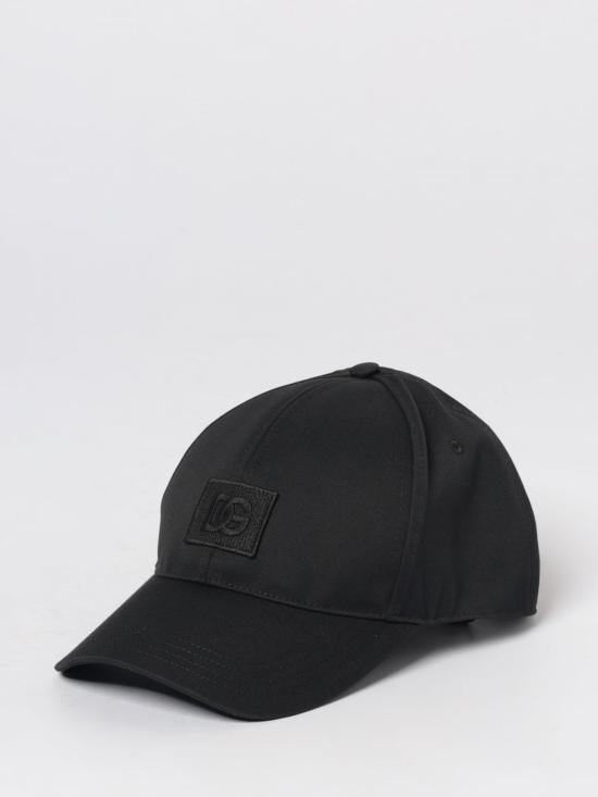 26SS 돌체앤가바나 모자 GH590ZGK065 N0000 Black