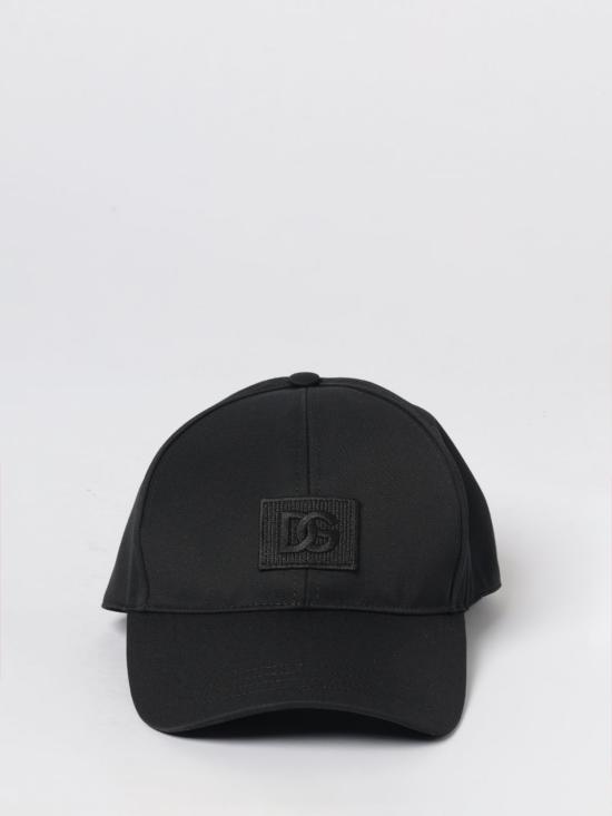 26SS 돌체앤가바나 모자 GH590ZGK065 N0000 Black - DOLCE & GABBANA