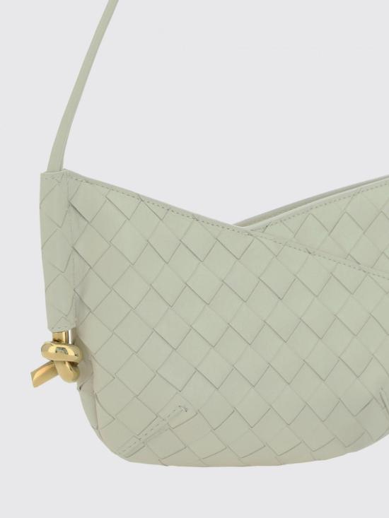 26SS 보테가베네타 베이비 솔스티스 숄더백 796378VCPP1 9195 White - BOTTEGA VENETA