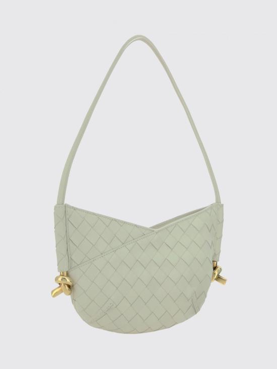 26SS 보테가베네타 베이비 솔스티스 숄더백 796378VCPP1 9195 White - BOTTEGA VENETA