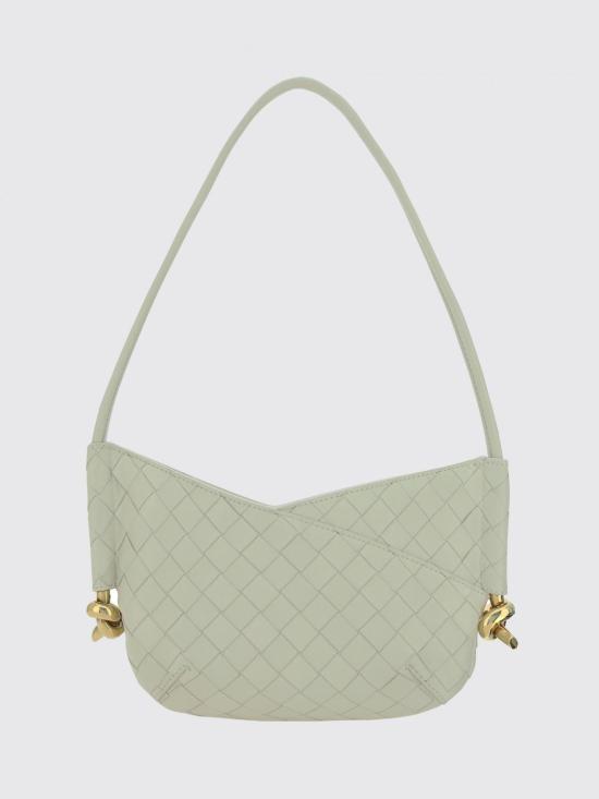 26SS 보테가베네타 베이비 솔스티스 숄더백 796378VCPP1 9195 White