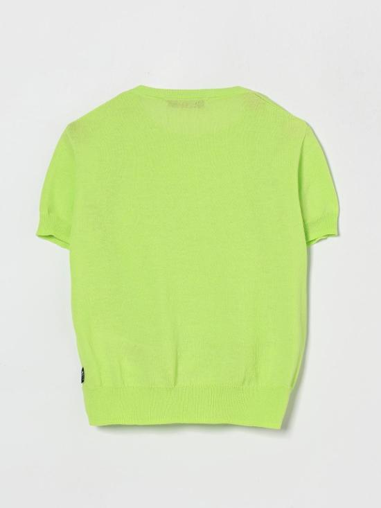 26SS [키즈] 엠에스지엠 풀오버 S6MSJBTH197 086 Lime - MSGM