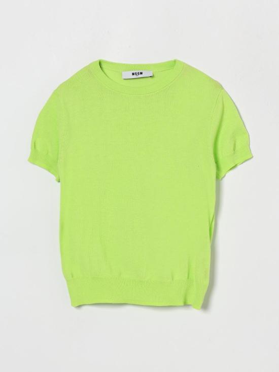 26SS [키즈] 엠에스지엠 풀오버 S6MSJBTH197 086 Lime