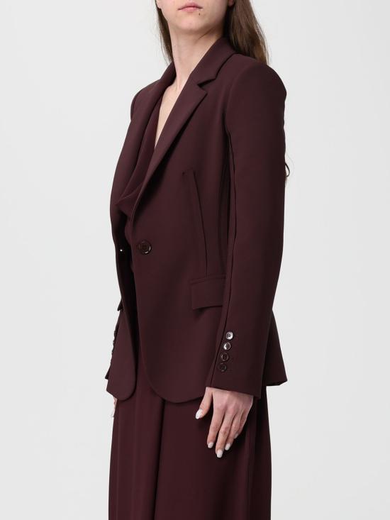 26SS 엘리자베타프랜치 수트 자켓 GI21661E2 644 Brown - ELISABETTA FRANCHI