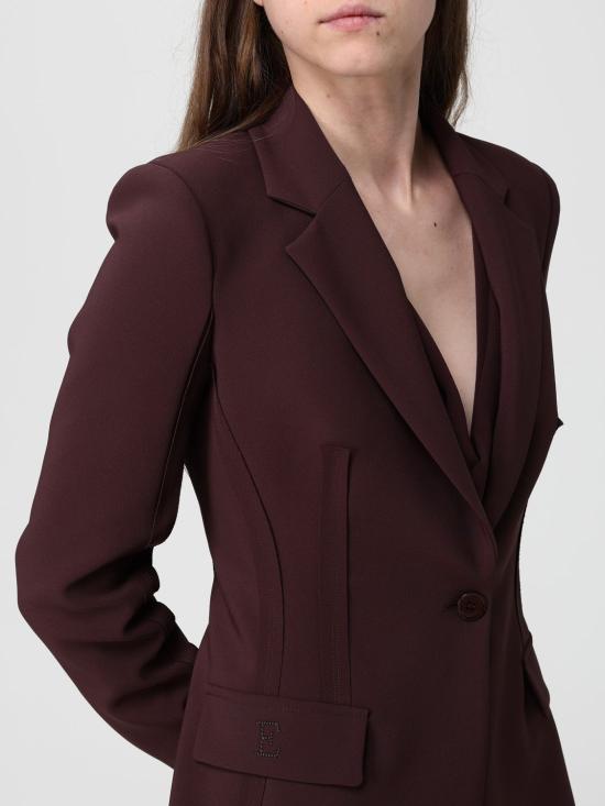26SS 엘리자베타프랜치 수트 자켓 GI21661E2 644 Brown - ELISABETTA FRANCHI