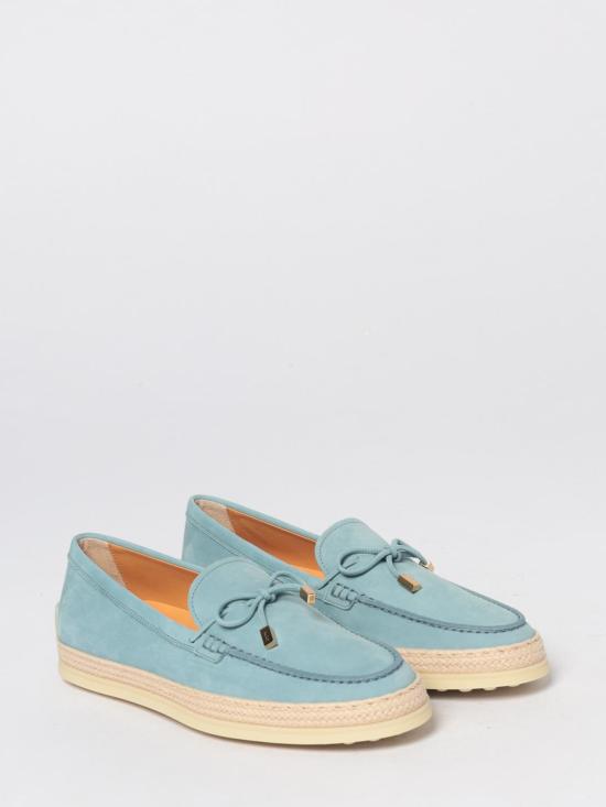 26SS 토즈 로퍼 XXW92K0JV70UFQ U208 Gnawed Blue - TODS