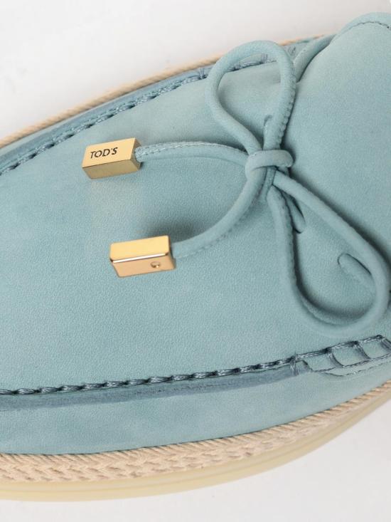 26SS 토즈 로퍼 XXW92K0JV70UFQ U208 Gnawed Blue - TODS