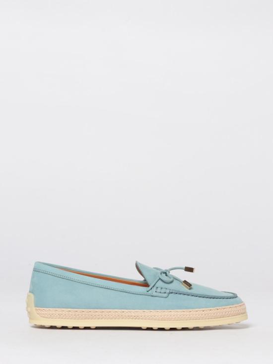 26SS 토즈 로퍼 XXW92K0JV70UFQ U208 Gnawed Blue