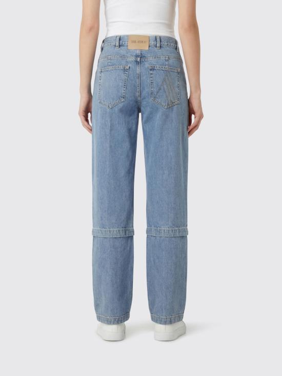 26SS 디 아티코 데님 팬츠 260WCP00294DDD116AA 024 Denim - THE ATTICO