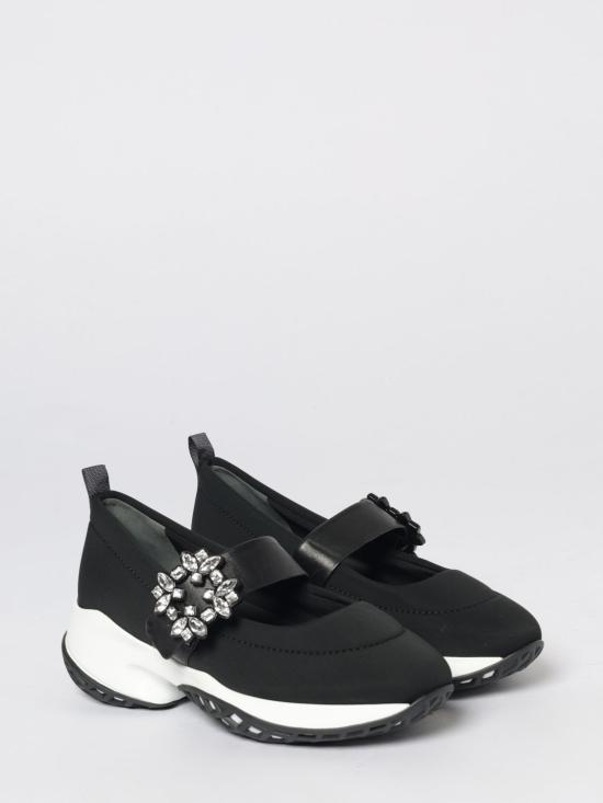 26SS 로저비비에 스니커즈 RVW50637520T81 B999 Black - ROGER VIVIER