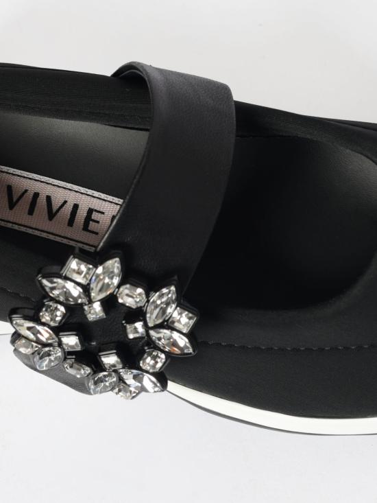 26SS 로저비비에 스니커즈 RVW50637520T81 B999 Black - ROGER VIVIER