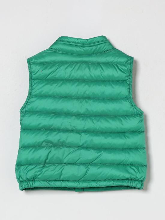 26SS [키즈] 몽클레어 베스트 1A00023597YF 845 Green - MONCLER