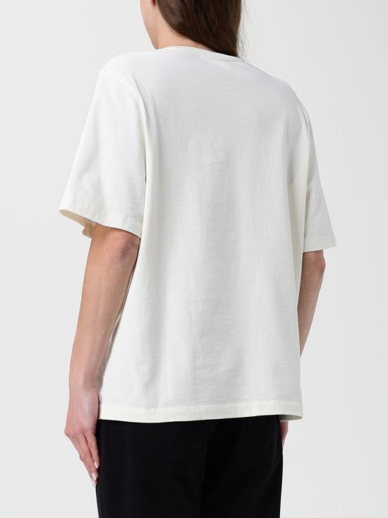 26SS 메종키츠네 드레스드 폭스 컴포트 티셔츠 QW00114KJ0119 0443 Ivory - MAISON KITSUNE