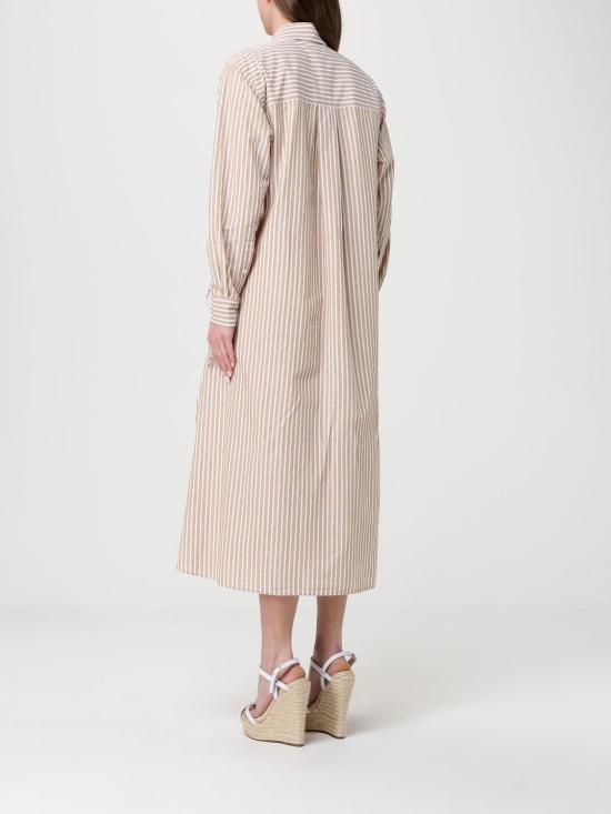 26SS 폴로 랄프로렌 롱 원피스 211A96364 002 Nude - POLO RALPH LAUREN