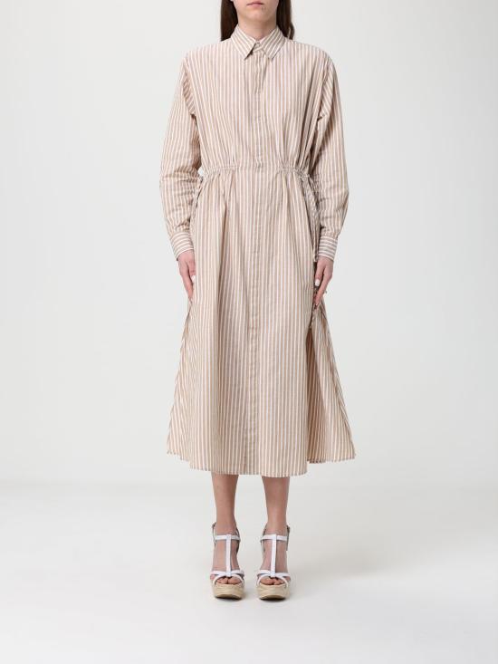 26SS 폴로 랄프로렌 롱 원피스 211A96364 002 Nude