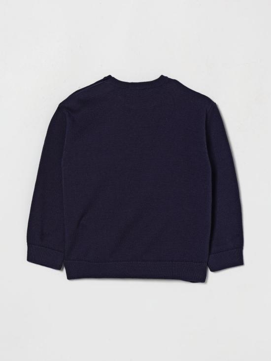 26SS [키즈] 모스키노 풀오버 M8W00JLHE62 40016 Blue - MOSCHINO