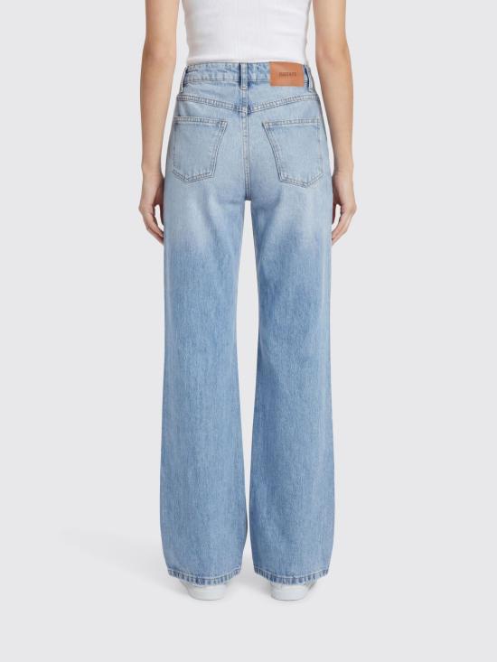 26SS 로테이트 데님 팬츠 115168 1321 Blue - ROTATE