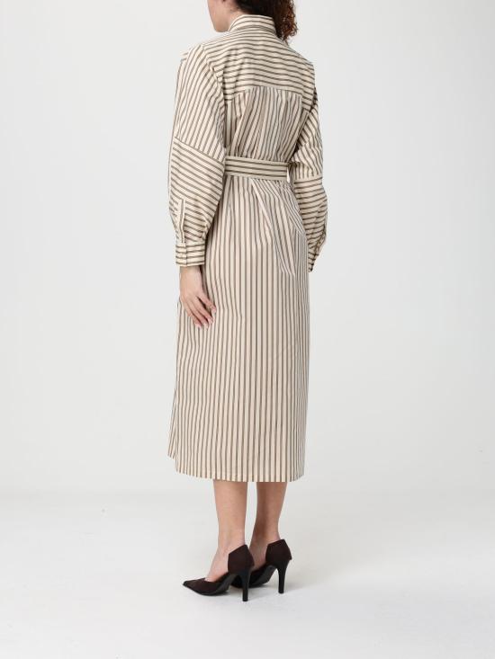 26SS 막스마라 롱 원피스 2611221112600 002 Beige - MAX MARA