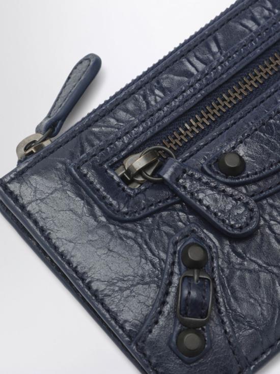 26SS 발렌시아가 지갑 8106072ABFY 4649 Ocean - BALENCIAGA