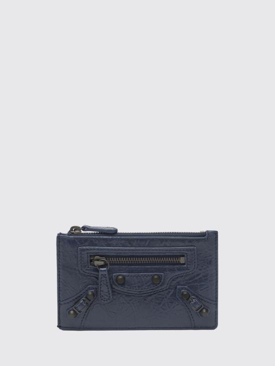 26SS 발렌시아가 지갑 8106072ABFY 4649 Ocean