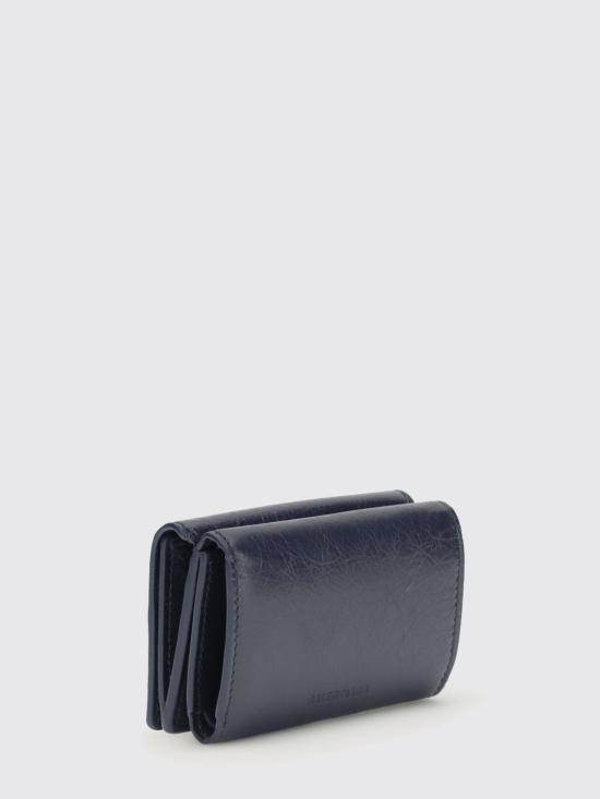 26SS 발렌시아가 르 시티 미니 월렛 8106692ABFY 4649 Ocean - BALENCIAGA