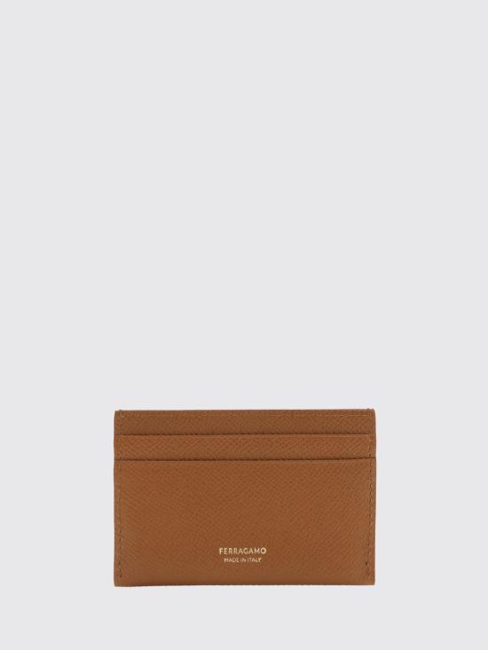 26SS 살바토레 페라가모 지갑 789863 060 Natural - SALVATORE FERRAGAMO