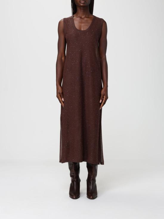 26SS 캉그라 롱 원피스 S6A390512 S6A900833 Cocoa