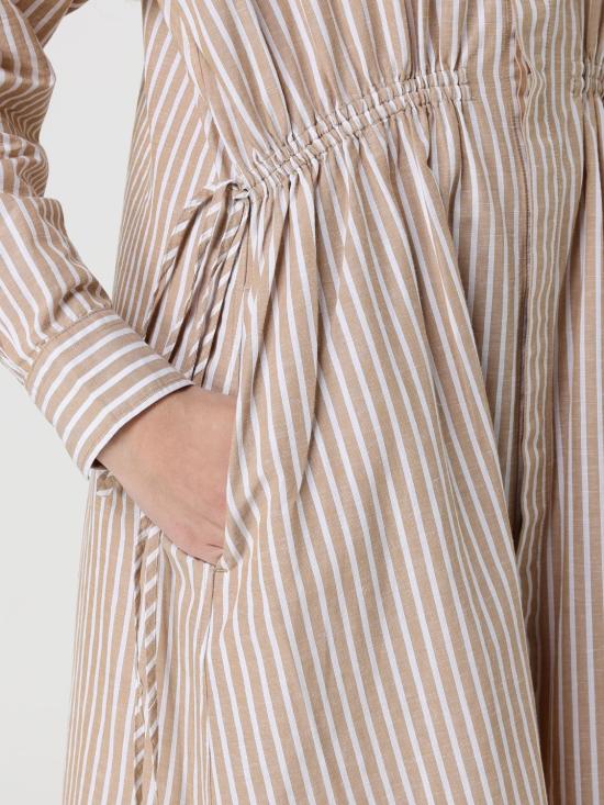 26SS 폴로 랄프로렌 롱 원피스 211A96364 002 Camel - POLO RALPH LAUREN