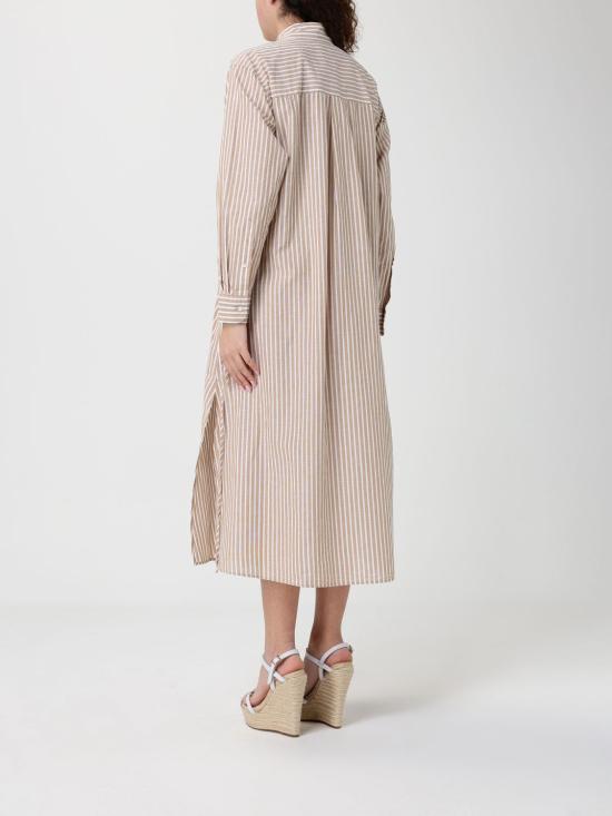 26SS 폴로 랄프로렌 롱 원피스 211A96364 002 Camel - POLO RALPH LAUREN