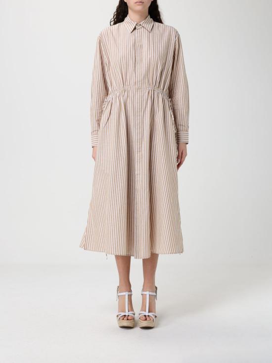 26SS 폴로 랄프로렌 롱 원피스 211A96364 002 Camel