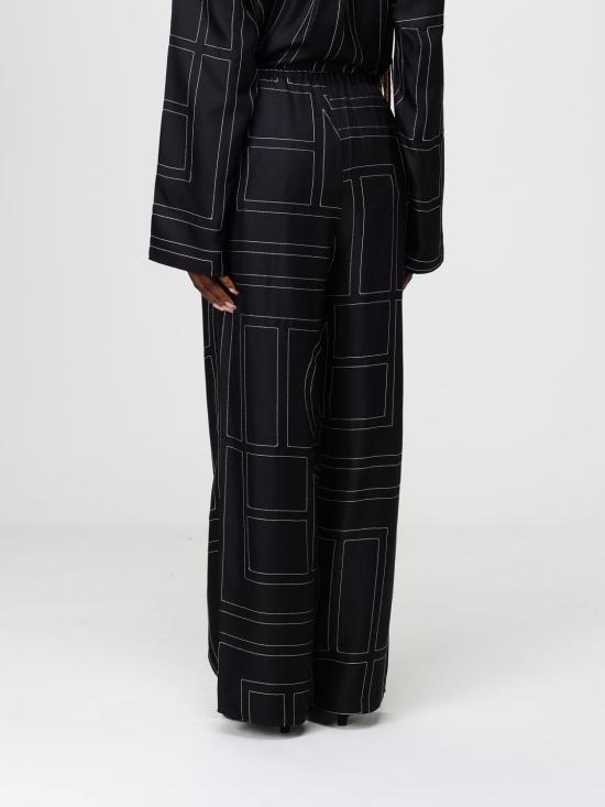 26SS 토템 팬츠 213255707 925 Black - TOTEME