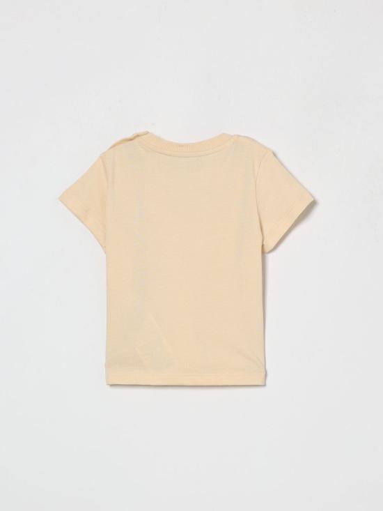 26SS [키즈] 모스키노 티셔츠 MUM04OLAA24 20404 Beige - MOSCHINO