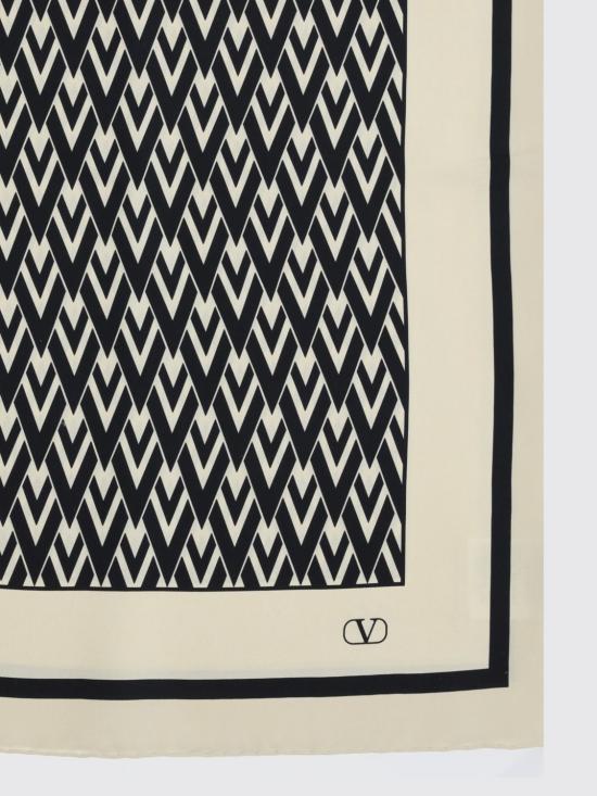 26SS 발렌티노 가라바니 머플러/스카프 8W2EI114SHT REX Cream - VALENTINO GARAVANI