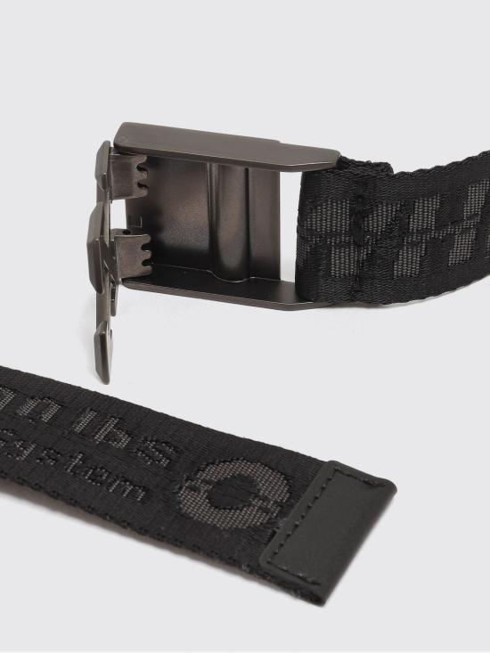 26SS 오프화이트 가죽 벨트 OMRB14LC99FAB001 1010 Black - OFF WHITE