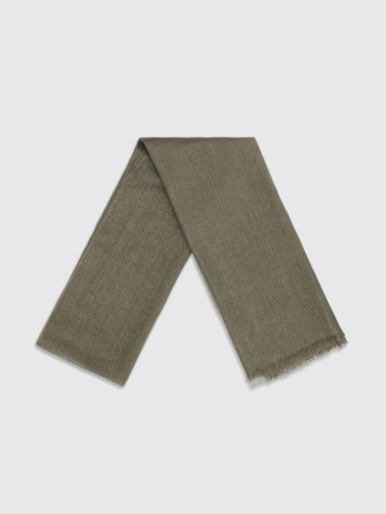 26SS 브루넬로 쿠치넬리 머플러/스카프 MSCDAR097 C3066 Green - BRUNELLO CUCINELLI