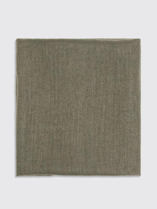 26SS 브루넬로 쿠치넬리 머플러/스카프 MSCDAR097 C3066 Green