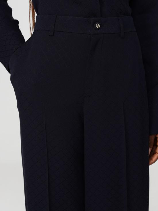 26SS 구찌 스트레이트 팬츠 852748ZAT68 4294 Blue - GUCCI