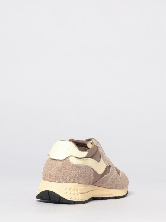 26SS 오트리 릴윈드 로우 나일론 스웨이드 스니커즈 WWLMUT43 Brown - AUTRY