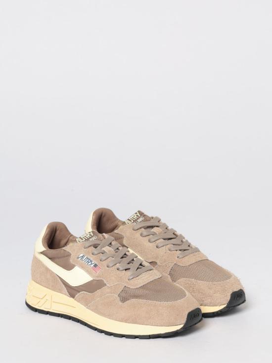 26SS 오트리 릴윈드 로우 나일론 스웨이드 스니커즈 WWLMUT43 Brown - AUTRY