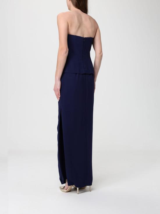 26SS 랄프 로렌 롱 원피스 253P13287 001 Blue - RALPH LAUREN