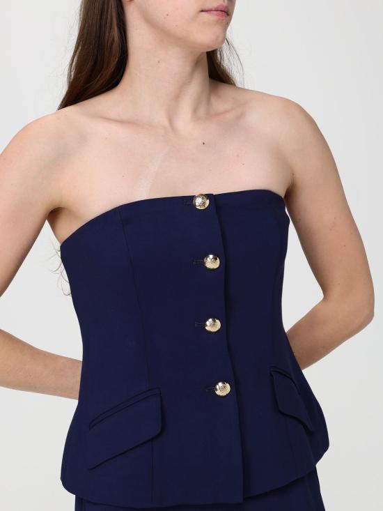 26SS 랄프 로렌 롱 원피스 253P13287 001 Blue - RALPH LAUREN