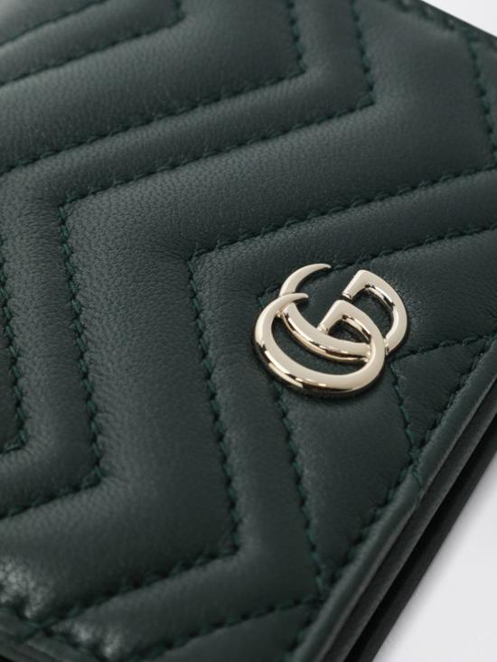 26SS 구찌 지갑 466492AAFAX 3020 Green - GUCCI
