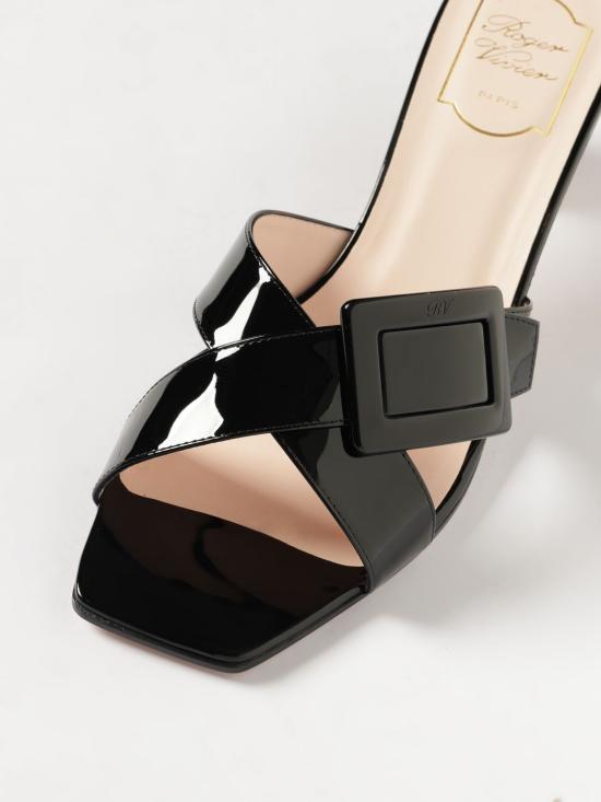 26SS 로저비비에 힐/펌프스 RVW82045010D1P B999 Black - ROGER VIVIER