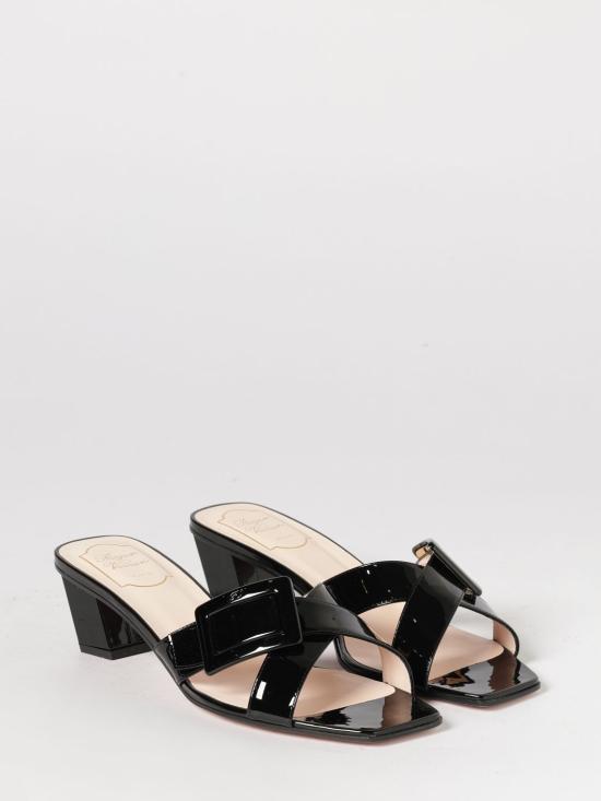 26SS 로저비비에 힐/펌프스 RVW82045010D1P B999 Black - ROGER VIVIER