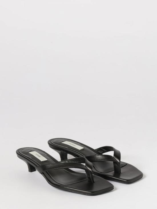 26SS 토템 힐/펌프스 205906819 200 Black - TOTEME