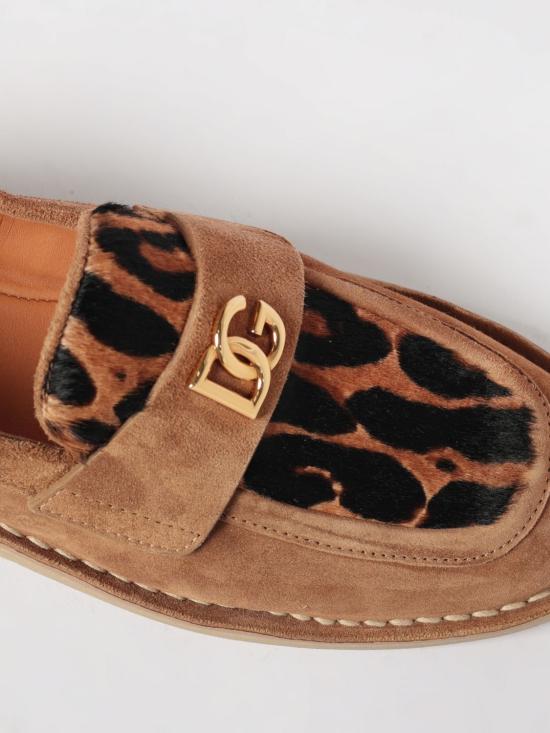 26SS 돌체앤가바나 로퍼 CP0196A3I08 HK5JF Brown - DOLCE & GABBANA